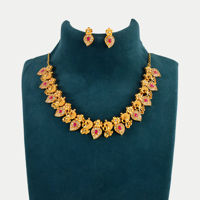 Maharashtrian Traditional Artificial jewellery Set