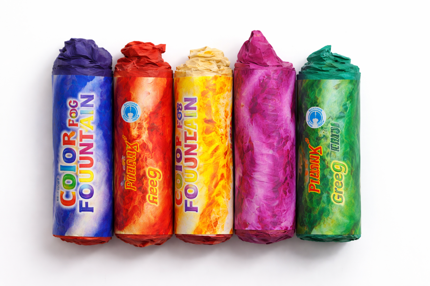 Mini Color Fog Fountain