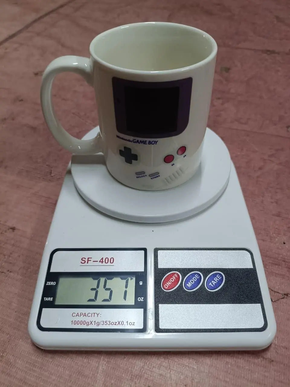 Gameboy coffee mug nysm88-hb