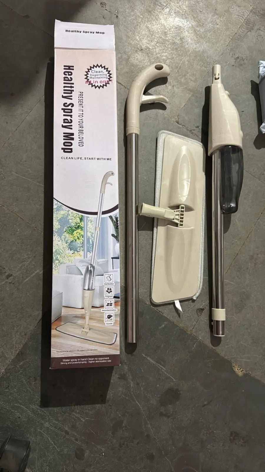 microfiber mop nysm88-hb
