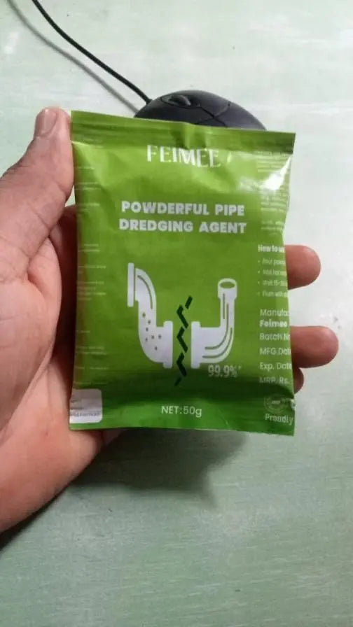 Pipe Dredging Powder (Pack of 2) 50gm Each nysm88-hb