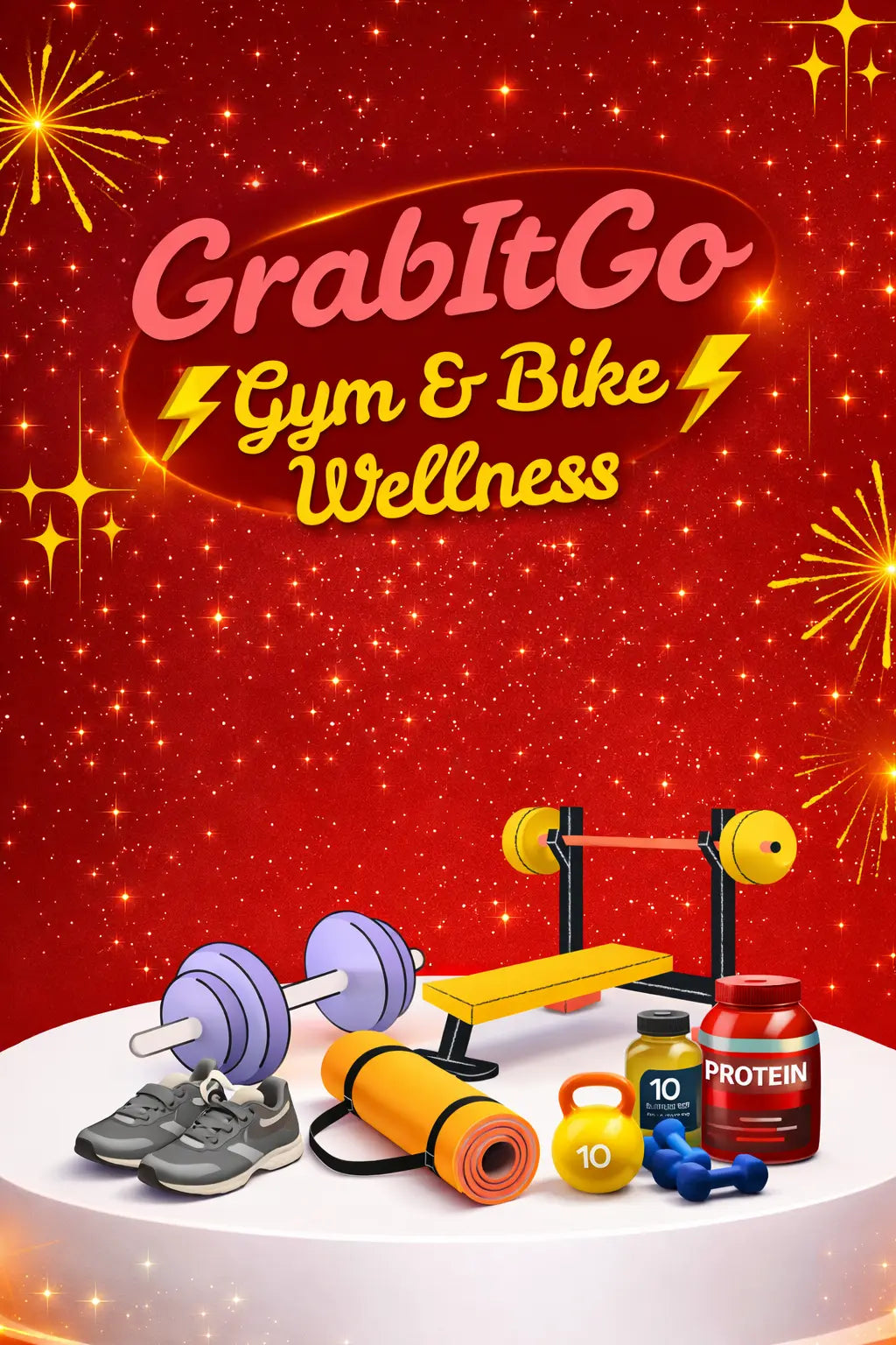 GYM-WELLNESS Grab It Go
