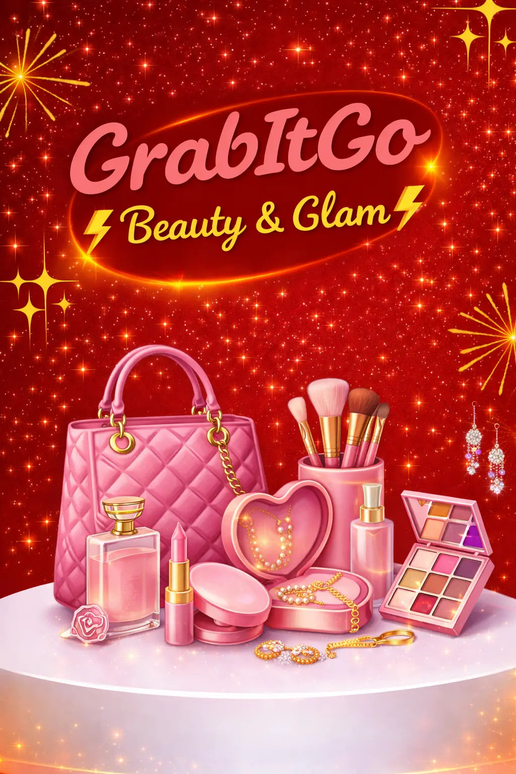 Beauty-Glam Grab It Go