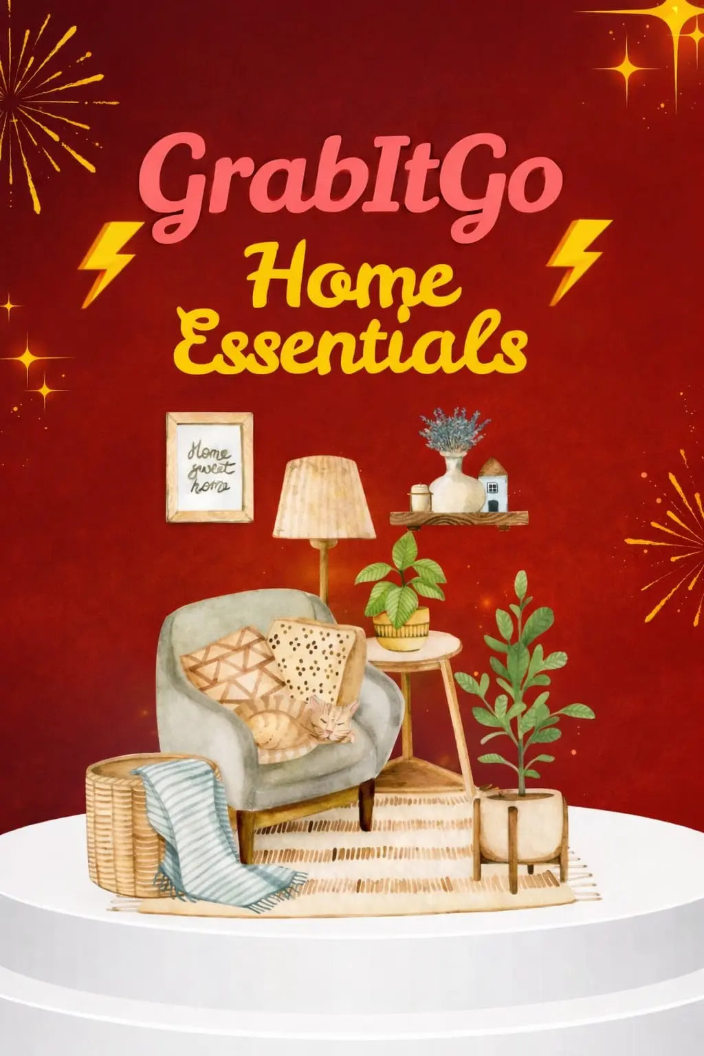 HOME-ESSENTIALS Grab It Go