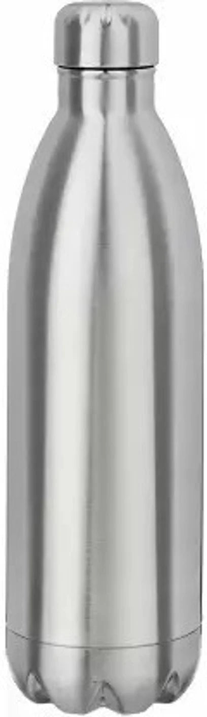 Premium 1 Litre Stainless Steel Hot & Cold Water Bottle | Vacuum Insulated Thermos Flask | Leakproof Double Wall Bottle for Office, Gym, Travel & School