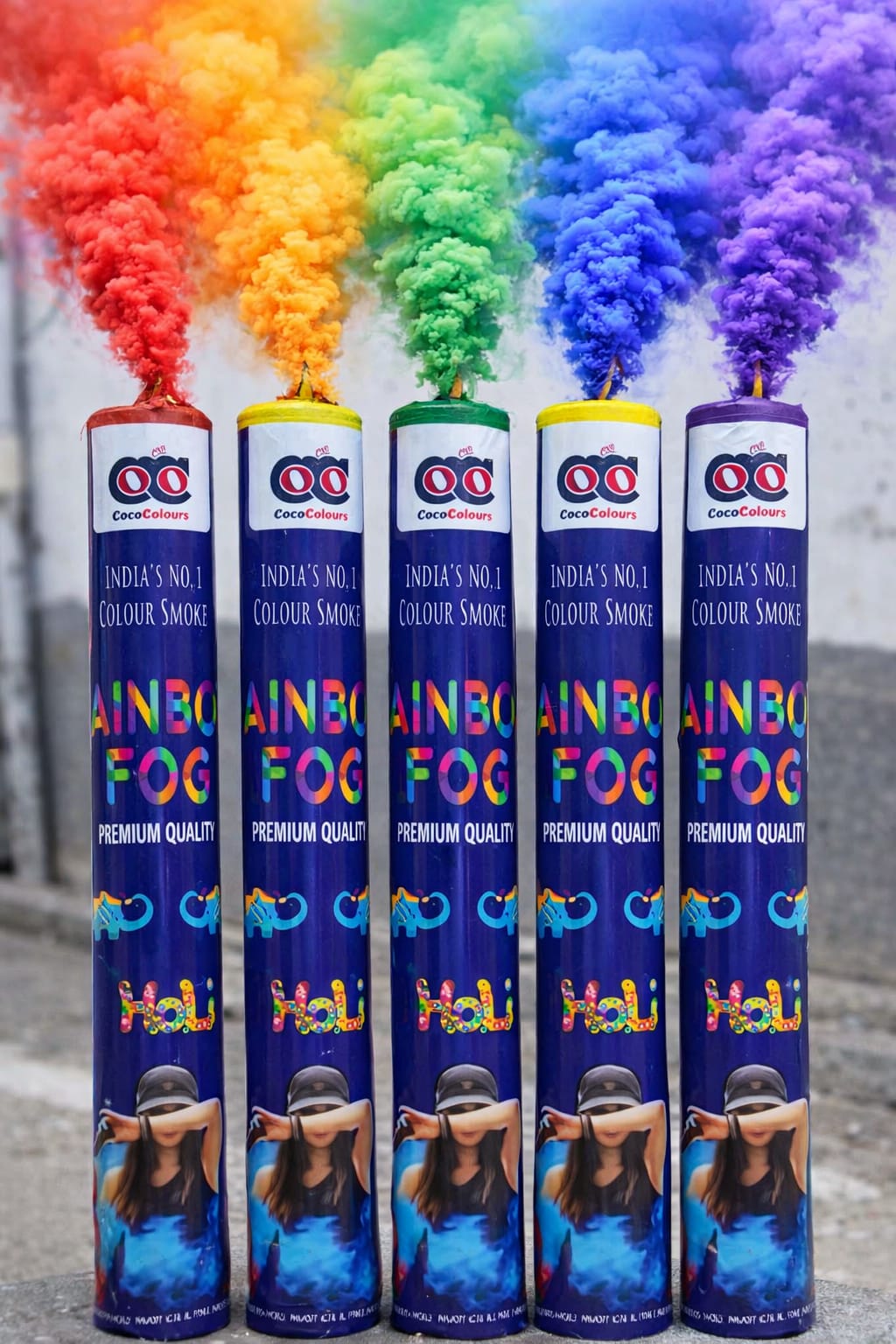 Coco Fog Rainbow Grab It Go