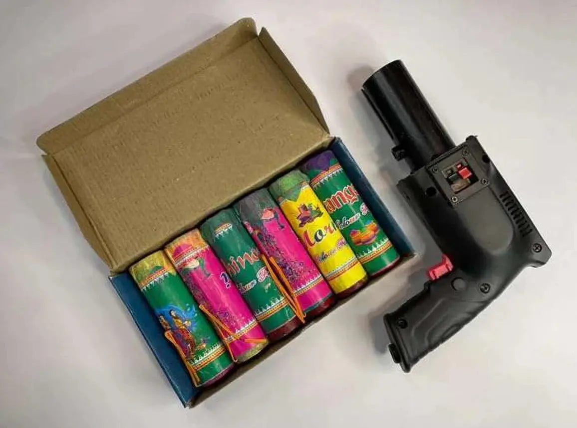 Holi color gun Dropdash