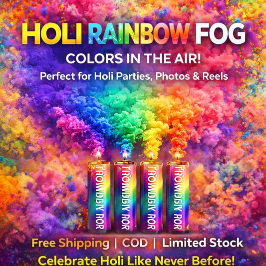 Coco Fog Rainbow