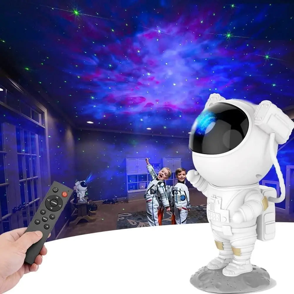 Astronaut Galaxy Projector Grab It Go