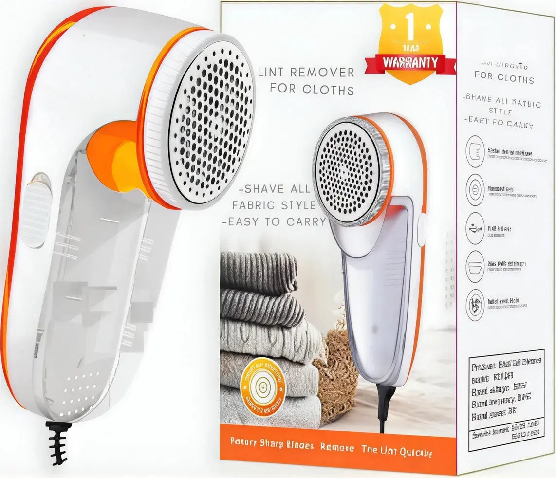 Nova Fabric Care Lint Remover – Battery Operated nysm88-hb