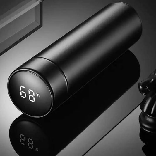 Temperature Water Bottle With Led Display Dropdash