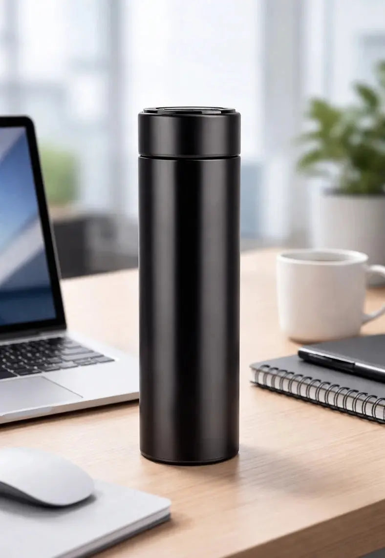 Temperature Water Bottle With Led Display Dropdash