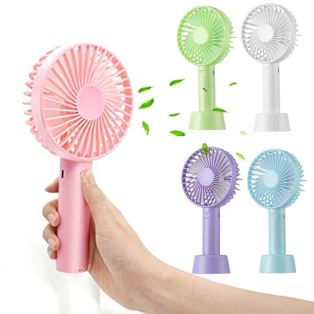 Portable Handy Mini Fan – Rechargeable USB Handheld Cooling Fan