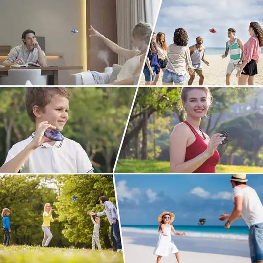 Magical Flying Spinner Grab It Go