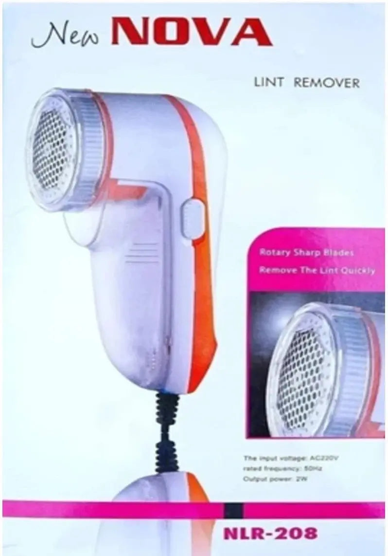 Nova Fabric Care Lint Remover – Battery Operated nysm88-hb
