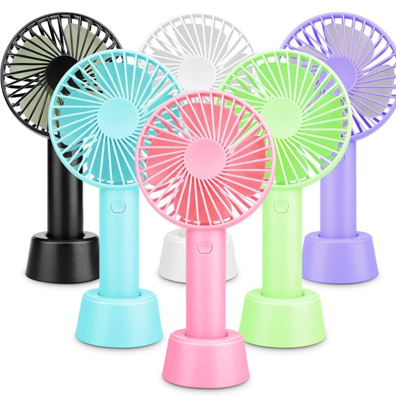 Portable Handy Mini Fan – Rechargeable USB Handheld Cooling Fan