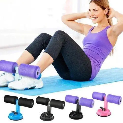 Sit-ups and Push-ups Assistant for Lose Weight Ab Exerciser Sit-up Bar (Multicolor) nysm88-hb