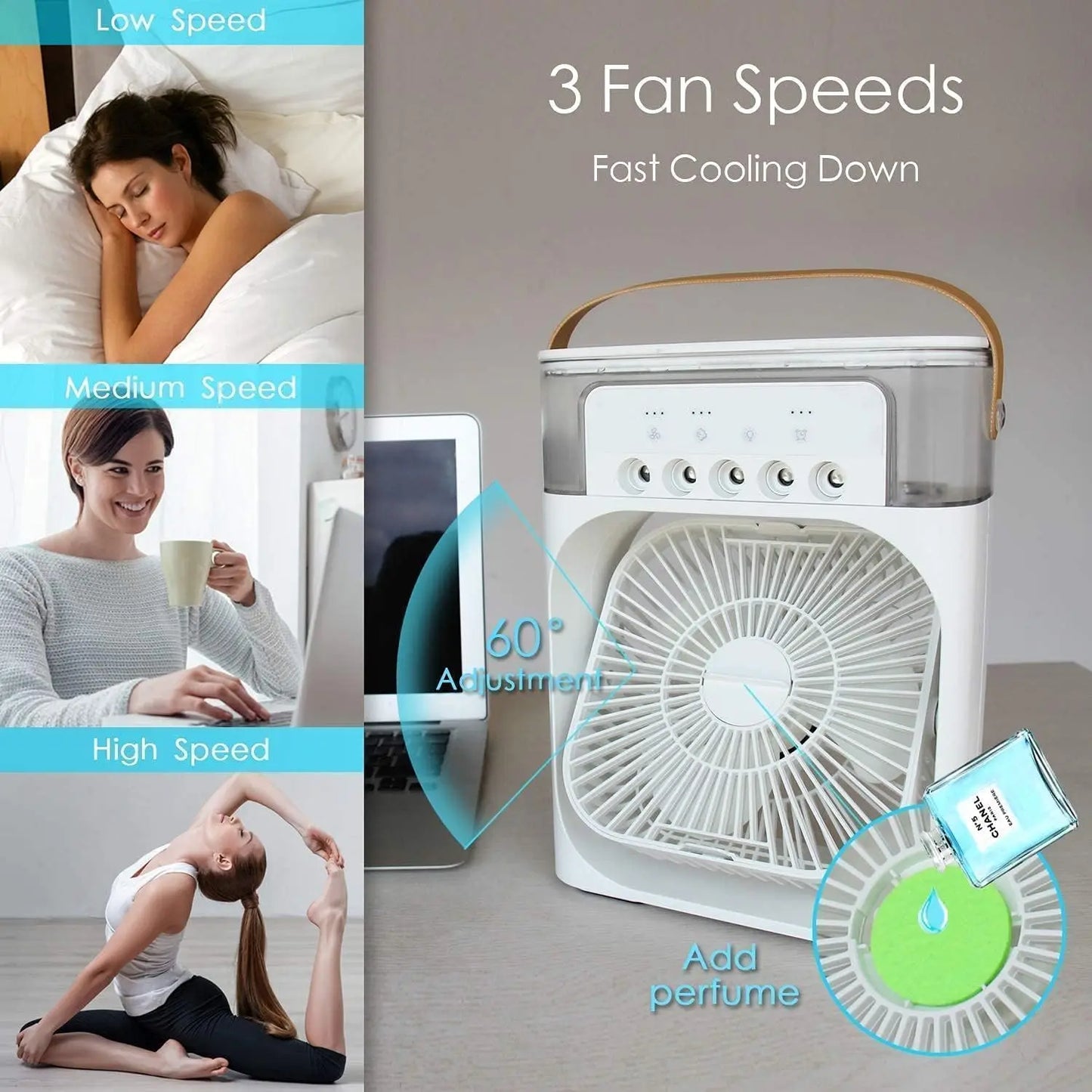 Portable Air Conditioner Grab It Go