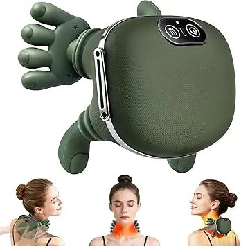 Portable Massager for Neck and Shoulder Grab It Go
