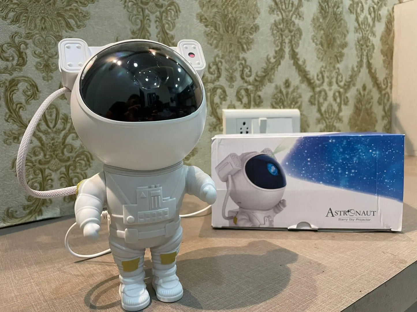Astronaut Galaxy Projector Grab It Go