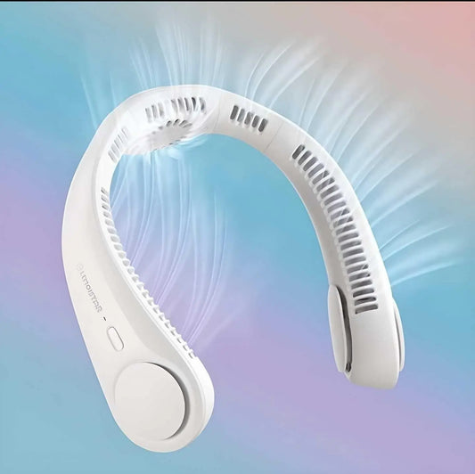 Portable Bladeless Hanging Rechargeable Neck Fan nysm88-hb