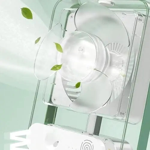 Rechargeable Battery Operated Mini USB Fan With Mist Water Spray nysm88-hb