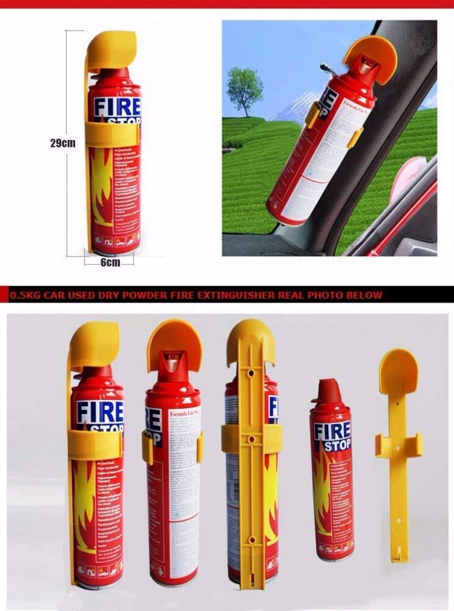 Emergency Fire Spray 500ml