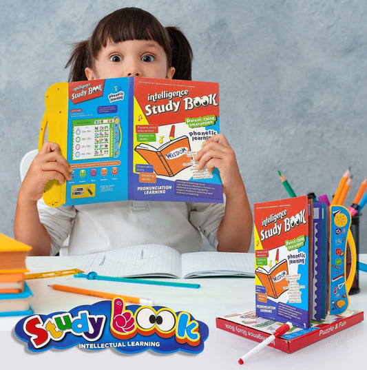 Interactive Intelligence Learning Book with Sound & Phonics (1 Set)