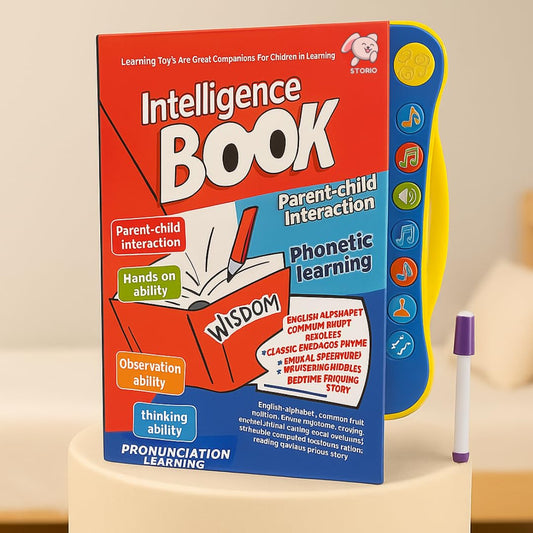 Interactive Intelligence Learning Book with Sound & Phonics (1 Set)