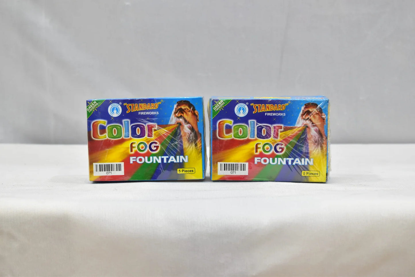 Color Fog Fountain Grab It Go