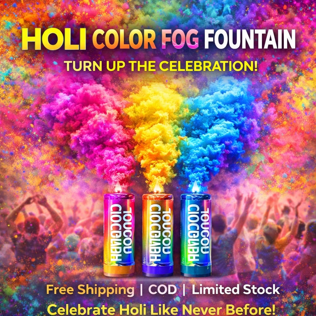Mini Color Fog Fountain