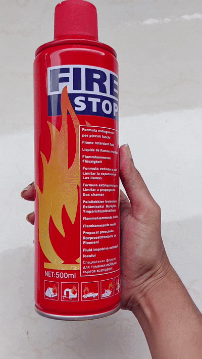 Emergency Fire Spray 500ml