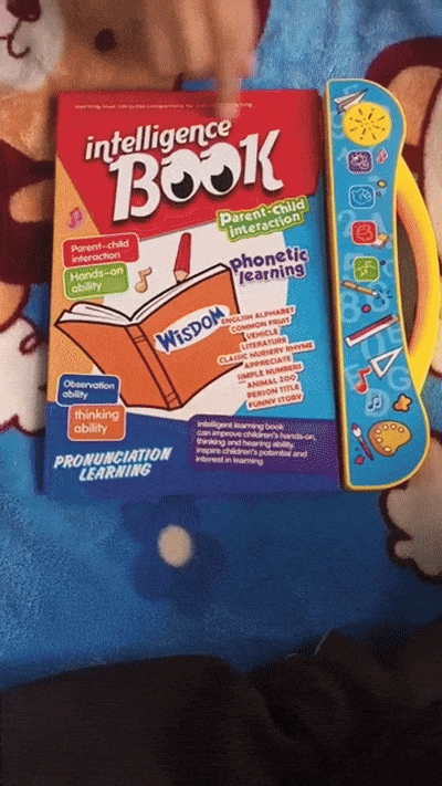 Interactive Intelligence Learning Book with Sound & Phonics (1 Set)