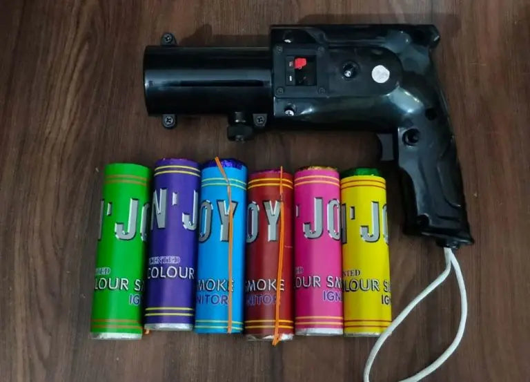 Holi color gun Dropdash