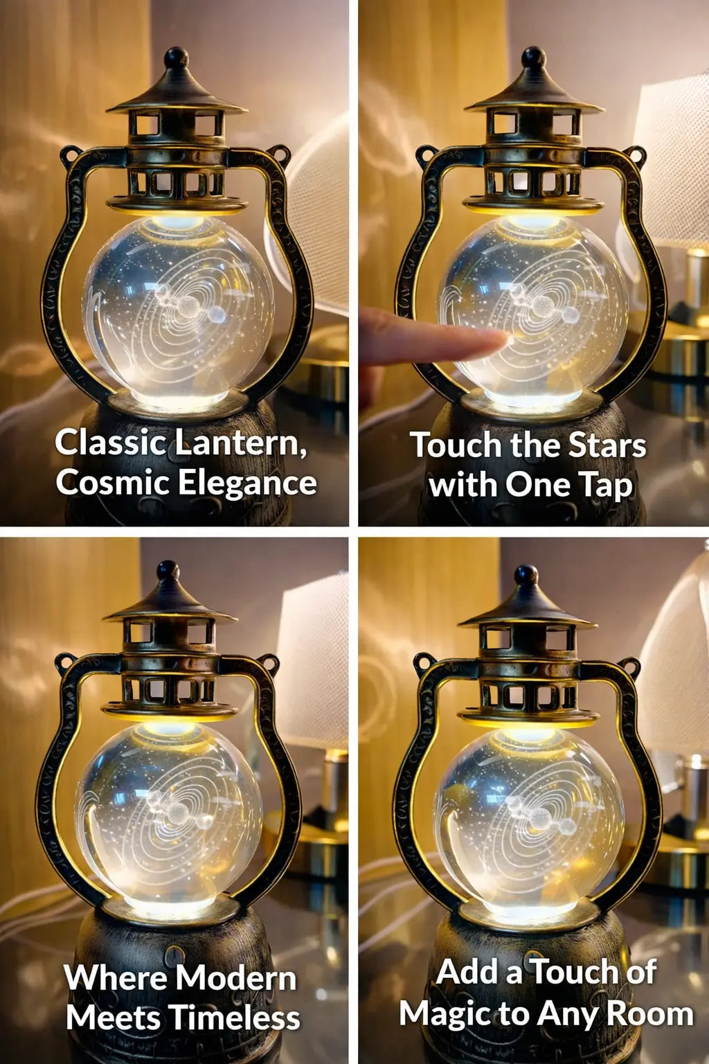 Crystal Ball Lamp nysm88-hb