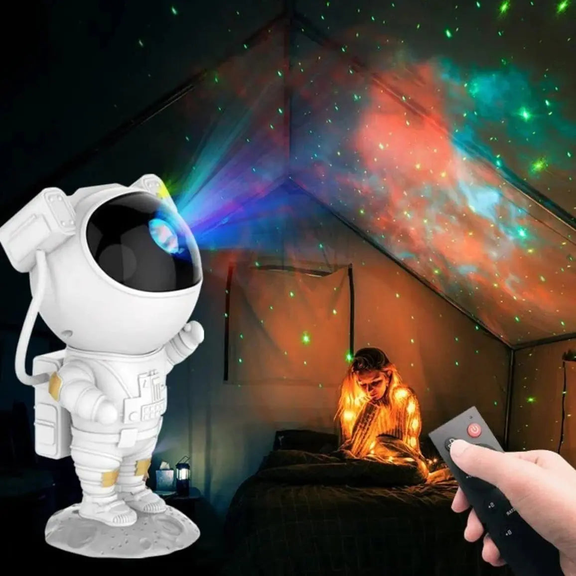 Astronaut Galaxy Projector Grab It Go