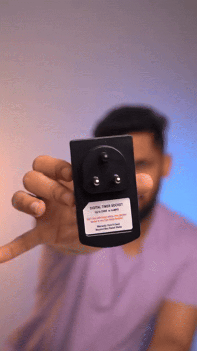 Automatic Cut Off Timer Switch Plug nysm88-hb