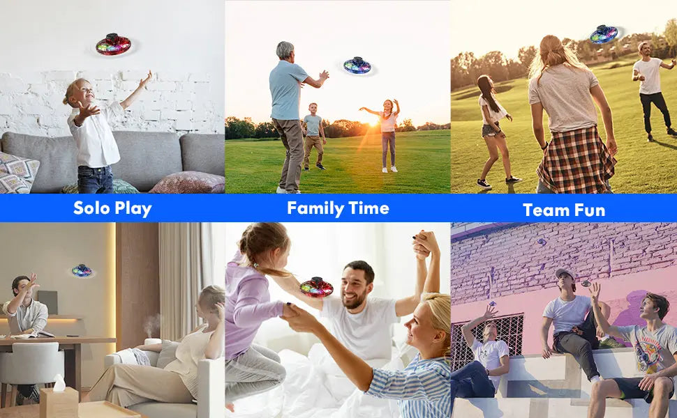 Magical Flying Spinner Grab It Go