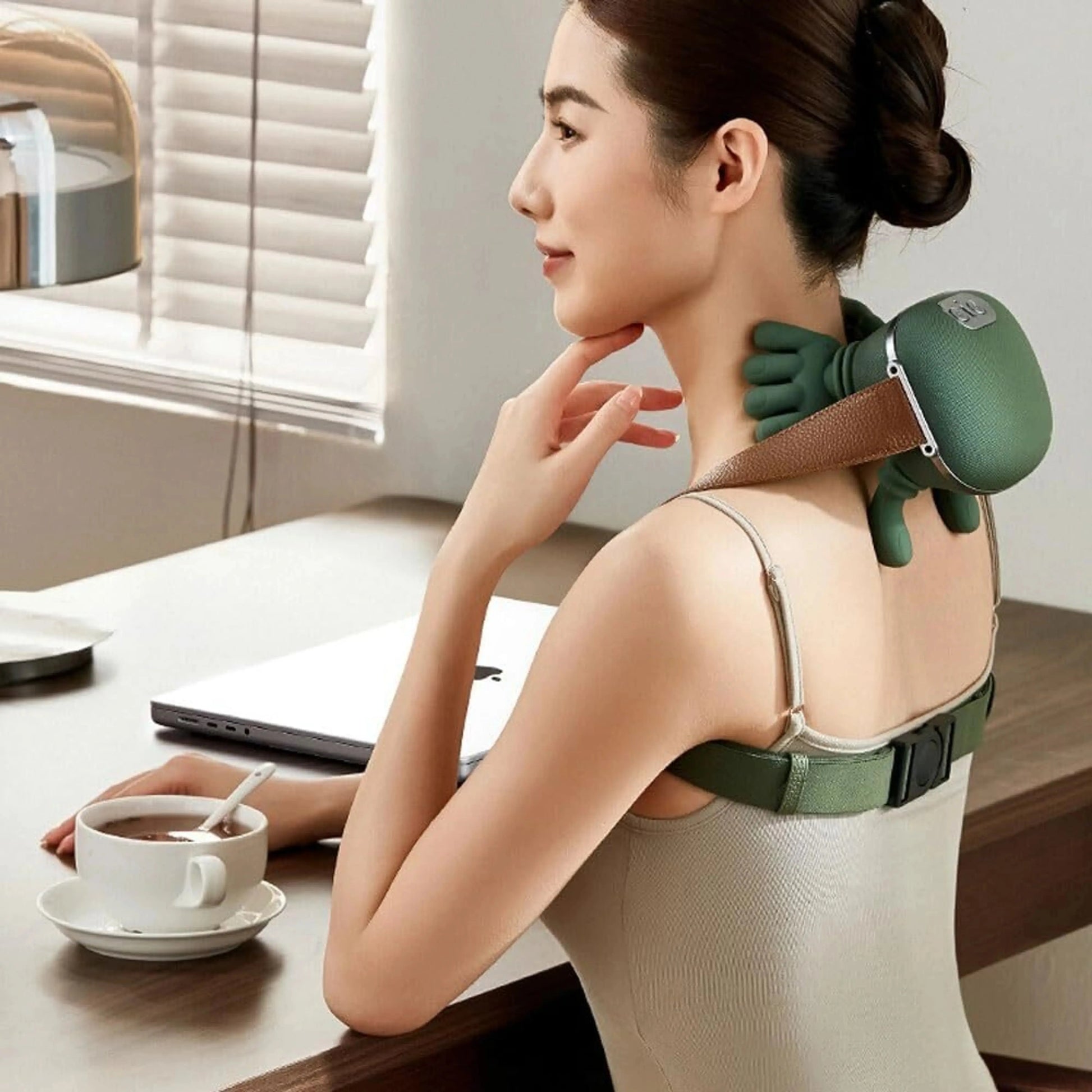 Portable Massager for Neck and Shoulder Grab It Go