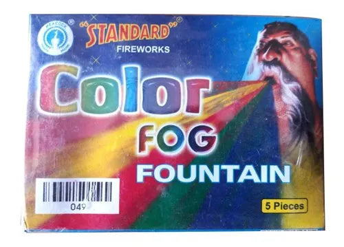 Color Fog Fountain Grab It Go