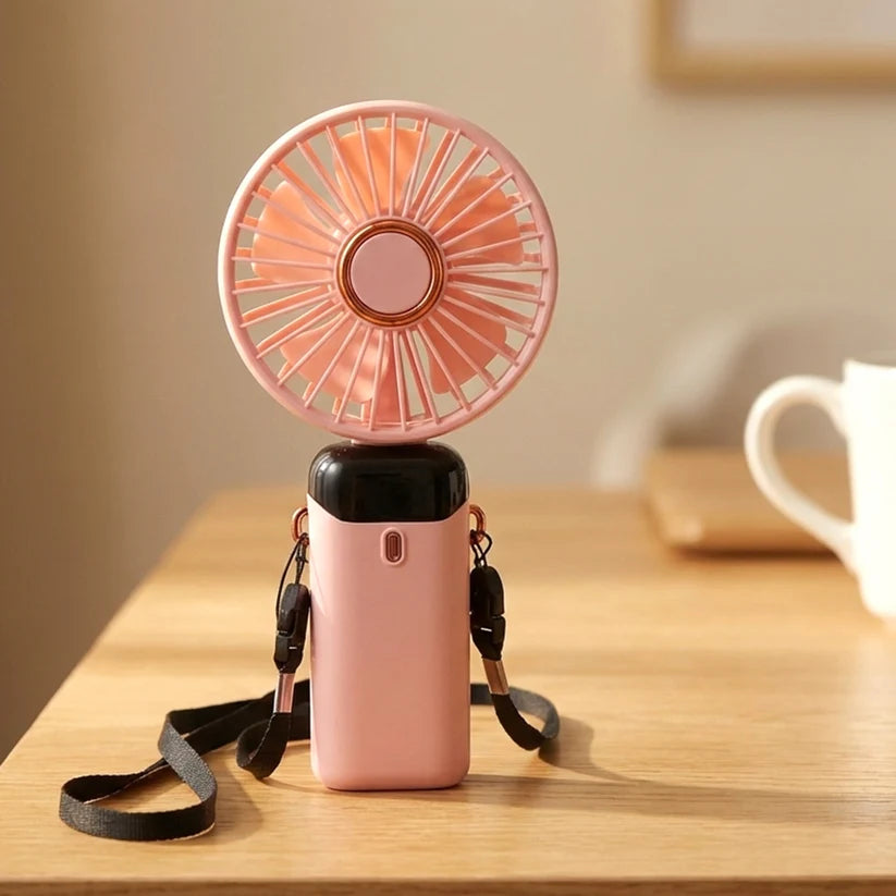 Rechargeable Portable Handheld Fan