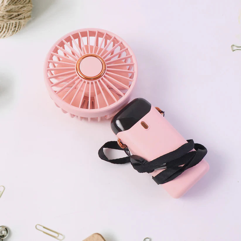 Rechargeable Portable Handheld Fan
