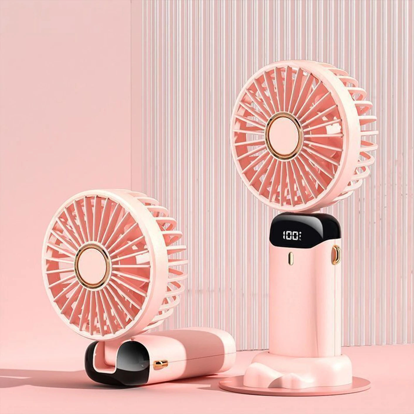 Rechargeable Portable Handheld Fan