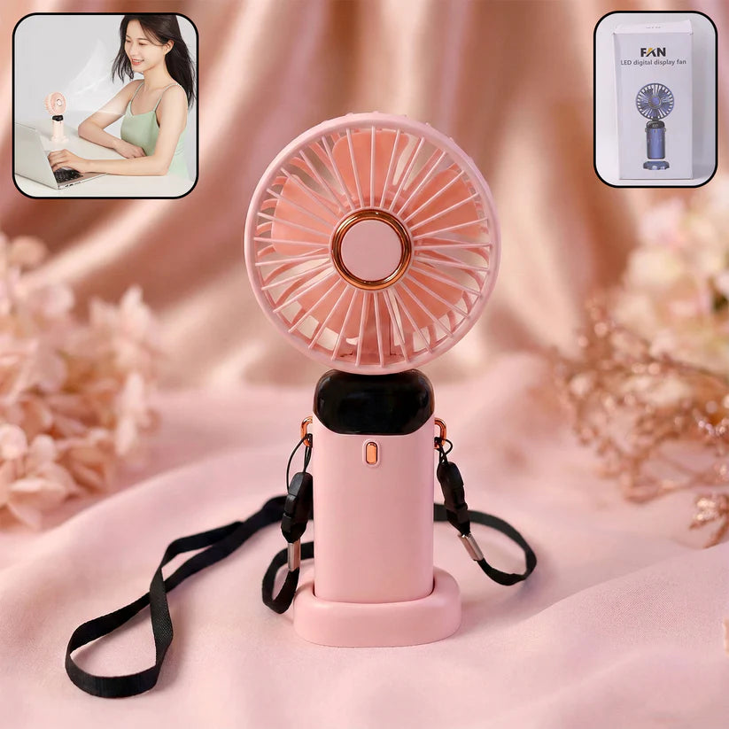 Rechargeable Portable Handheld Fan