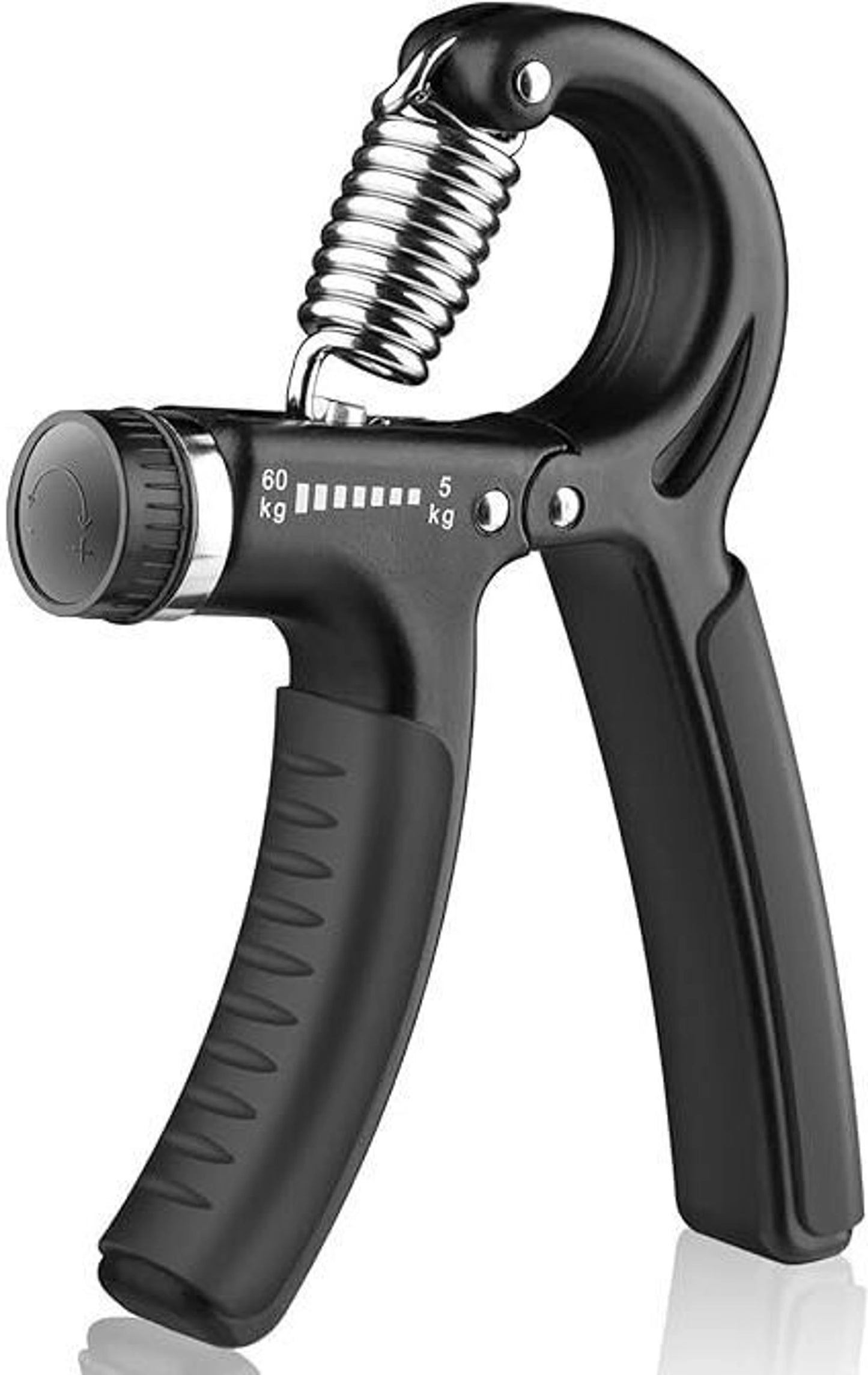 Gym Fitness Hand Grip Men Adjustable Finger Heavy Exerciser Strength for Muscle Recovery Hand Gripper Trainer strengthener (1 Pc)