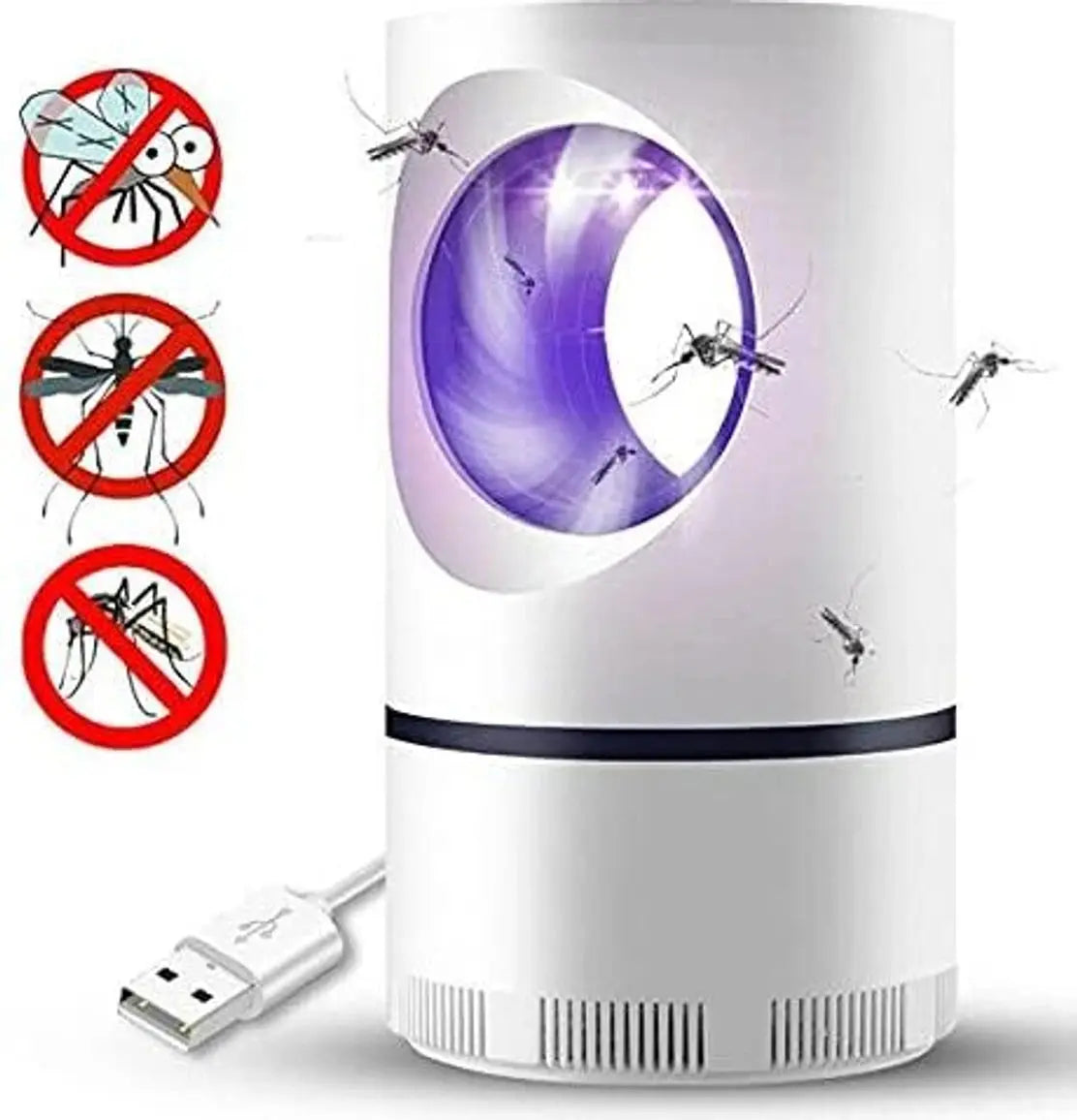 Electric Insect Killer Indoor, Outdoor (Suction Trap) nysm88-hb