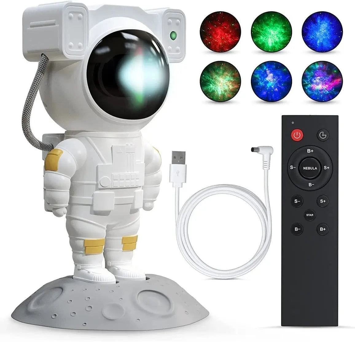 Astronaut Galaxy Projector Grab It Go