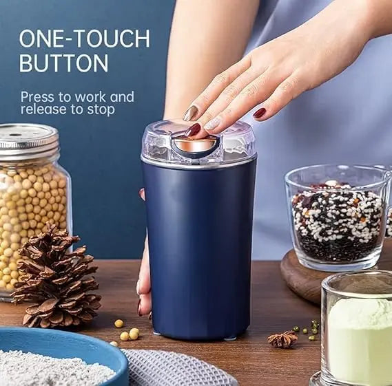 Electric Coffee Grinder(Random Color) nysm88-hb