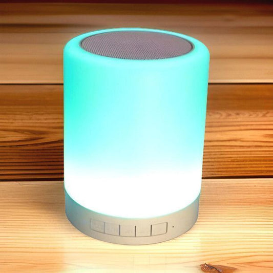 Wireless Night Light LED Touch Lamp Speaker Bluetooth speaker