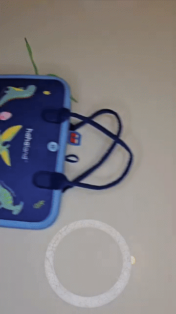Wembley Busy Board Sensory Activity Binder Toy for Kids (Dino – Multicolor) Grab It Go
